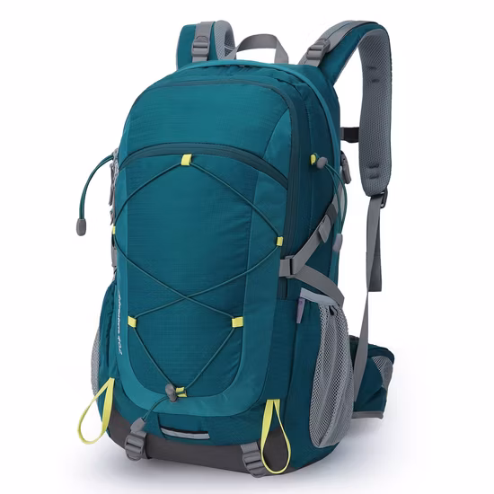 Mochila militar de poliéster 600d para hombres del ejército, mochila ligera de viaje para senderismo de gran capacidad