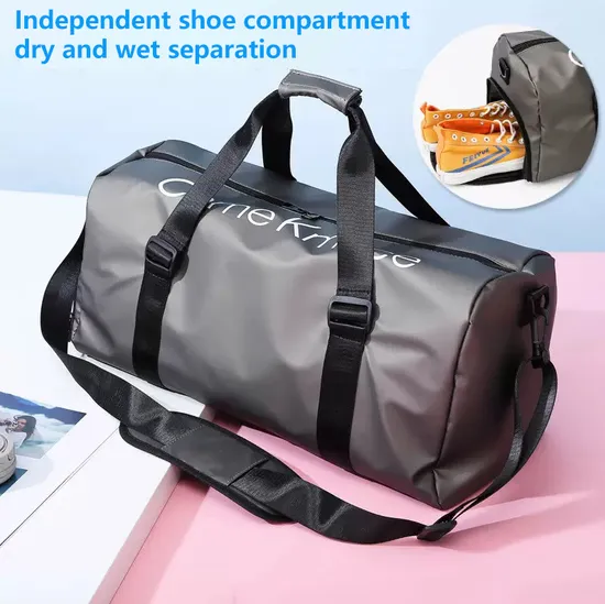 Mochila de viaje para hombre, logotipo personalizado con puerto de carga USB, Mochila deportiva, informal, de negocios, Mochila para gimnasio, Mochila para estudiantes y adolescentes