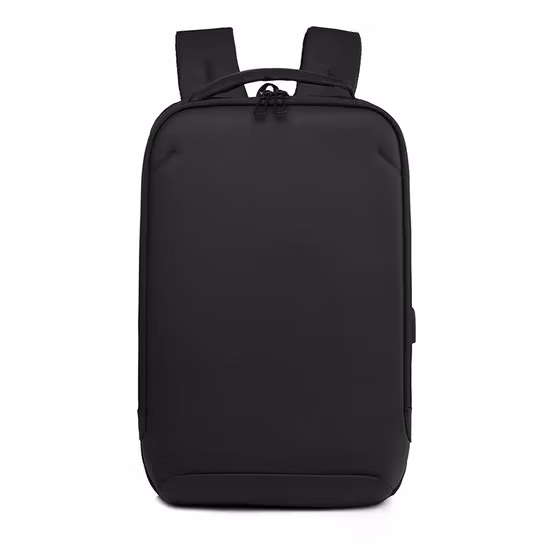 Mochila impermeable para ordenador portátil de viajes de negocios, nuevo estilo 2022, con cargador USB